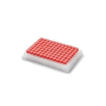 Thermo Fisher Scientific 60180-K200 — Упаковка из 1 микропланшета WebSeal 96Well, предварительно открытые, с перегородкой 45°