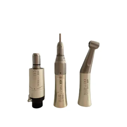 Kit FX205 — NSK PanaAir FX стоматологический Комплект насадок B2 Пневматический двигатель + FX65 Прямой наконечник 1: 1 + FX23 Угловой низкоскоростной наконечник 1: 1 стоматологический Набор насадок
