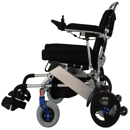 Back регулируемый легкий складной электропривод Wheelchair
