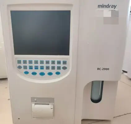 Mindray Brand BC2900 — Восстановленный 3-diff автоматический гематологический анализатор