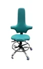 AF-PC2 — Doctor Chair Эргономичная регулируемая на 360° кожа из микрофибры Chair Поддержка сидений вперед и назад
