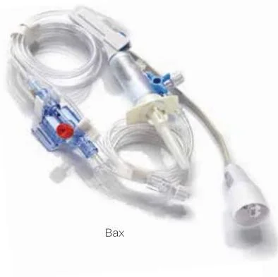 SCW Medicath одноразовый Double Канальный датчик давления IBP с разъемом Bax