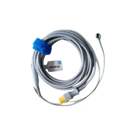 Mindray MR403B — Многоразовый температура Зонд 2-Pin Внешний датчик температуры поверхности кожи взрослых