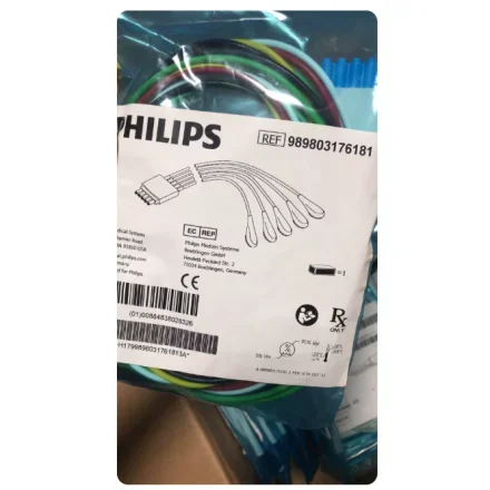 Доставка free, и разъемный соединительный кабель Philips, защелкивающийся, 989803176181