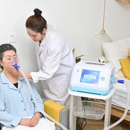 Sputum Аспиратор от кашля Медицинский Sputum Аспиратор для очистки дыхательных путей Неинвазивный Sputum аппарат от кашля