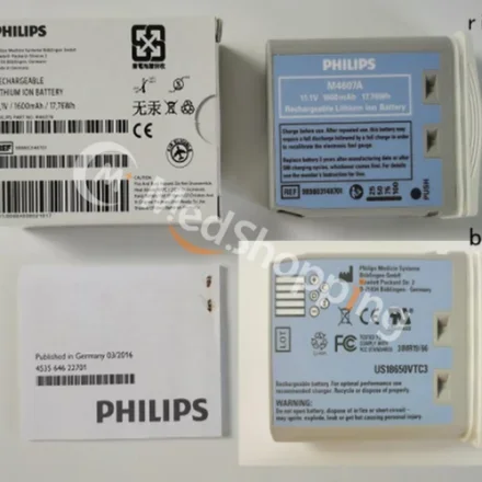 Philips M3002A — ЛИТИЙ-ИОННАЯ АККУМУЛЯТОРНАЯ аккумулятор, 11. 1V/1600mAh/17. 76Wh. M4607A 989803148701 MP2/X2 аккумулятор 10, 8 В 1Ah Литий-ионный 1, 6 Ач Lilon M8102A