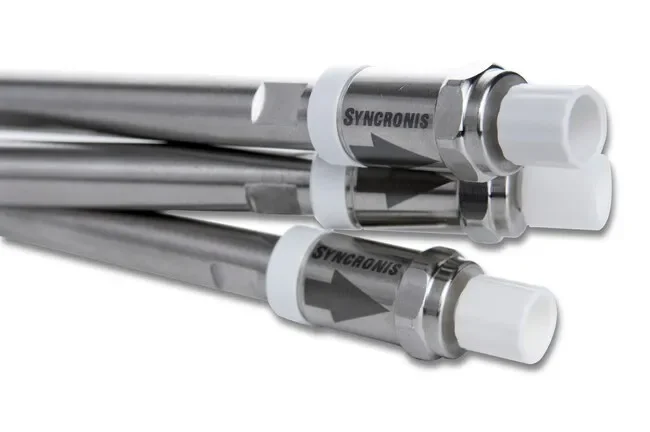 Thermo Fisher Scientific 97005-014001 — Упаковка из 4 шт. SyncronisSilica гель-хроматографическая колонка с нормальной фазой для ВЭЖХ, 5 мкм, 4 мм x 10 мм