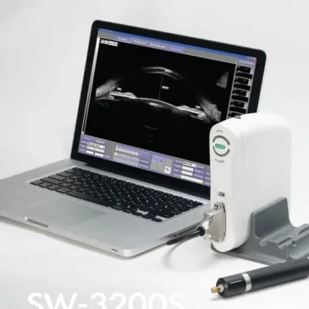 SW-3200S — Портативный ультразвуковой биомикроскоп для офтальмологии UBM
