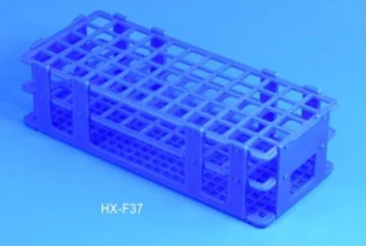 Consumables HX-F37 — Лабораторный Расходные материалы Штатив для пробирок (12-15mm 60well)