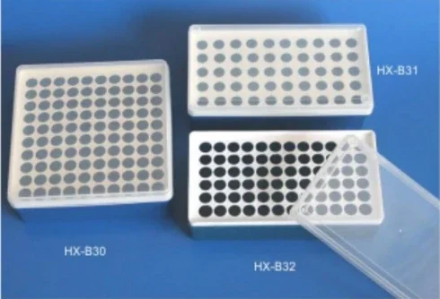 HX-B31 — Коробка для центрифужных пробирок емкостью 1, 5 мл (50well)