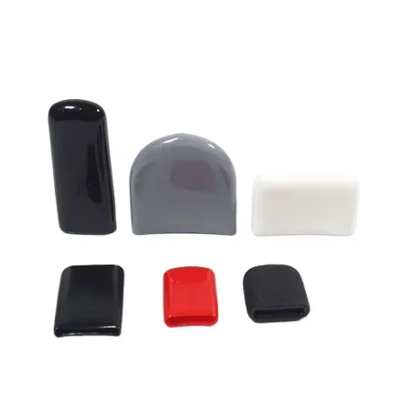 Flat Торцевые заглушки из ПВХ Заводские мягкие Rubber Торцевая заглушка Медицинская пластиковая крышка Торцевая заглушка