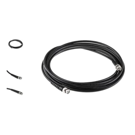 Coaxial Кабель Двойной BNC «папа-папа» Коаксиальный провод с низкими потерями RF Coaxial Кабель для передачи видеосигнала камеры