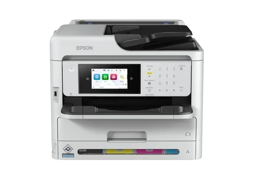 Epson WF-C5890a — A4 Цветной струйный принтер Офисная автоматическая двусторонняя печать Непрерывное копирование Сканирование Все в одном Стабильный и надежный проводной/беспроводной WIFI