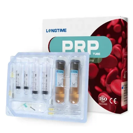 Longtime класс III prp набор arthrex-prp-набор для омоложения кожи