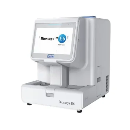 Snibe Biossays E6 — Биохимический Анализатор