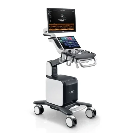 Mindray — Vetus 50 Удивительная практичная ветеринарная ультразвуковая система на тележке от Animal медицинский с микроконвексным датчиком и линейным датчиком