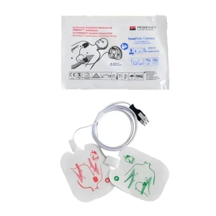 Primedic XD330 — DM30 дефибриллятор AED Электродные подушечки с проволокой