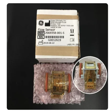 GE Healthcare 2069358-001-S — Датчик наркозного аппарата Euderma поток (обычно два заменяются одновременно)