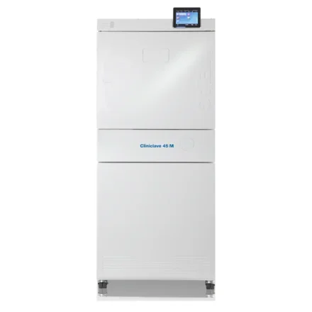 STU ME10048LS — MELAG Cliniclave 45 M Инновационный большой паровой стерилизатор 1 Технология DRY Telligence Стерилизация класса B