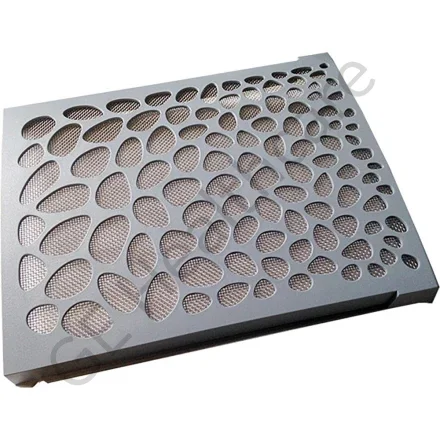 GE Healthcare E12669TB — Крышка воздушного фильтра EC300