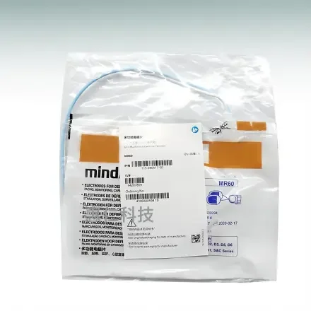 Mindray MR60 — Для D1D2D3D5D6 AED накладок электродов дефибрилляции