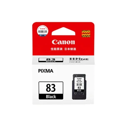 Canon PG-83 — Принтер струйный, картриджи чернила/бутылки чернила для принтера E618 E608 E518