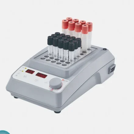DLAB HB120-S — Светодиодная цифровая сухая ванна с 1 шт. нагревательным блоком, бесплатный выбор размера, лабораторный инкубатор для сухой ванны