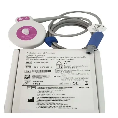 Edan F9 — 4Pin Purple фетальный Heart Зонд США 2. 5M
