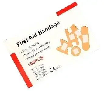 Assorted Формы Combination Band Длительный клей, кровоостанавливающий и защищающий раны клей, 100 шт. в коробке