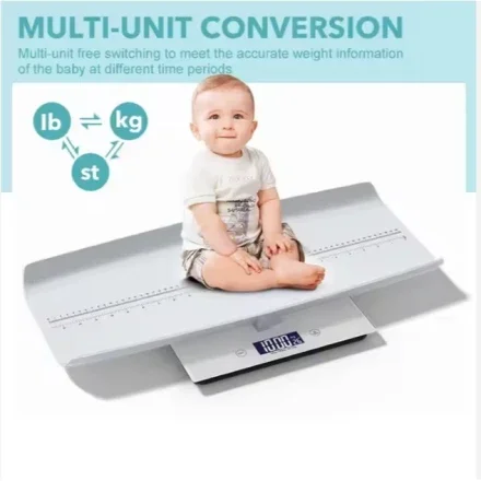Детские весы высокий Precision Baby Цифровые весы для младенцев USB/батарейные весы для младенцев по росту и весу