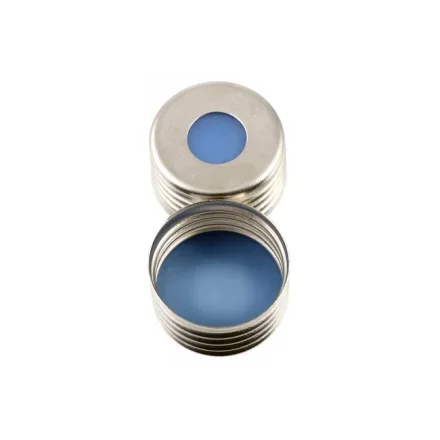 Thermo Fisher Scientific 6PBCC20-STH — Упаковка 100 шт. с из жаростойкого красного силикона/натурального ПТФ септы SureSTARTsilver алюминий/магнитный луженый лист, крышка с челюстями 20 мм, 100 шт./пакет, 3 класса