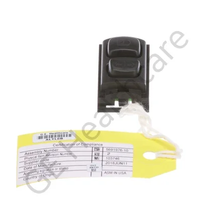 GE Healthcare E12776TB — XYZSwitchAssemblyOnyxBlack