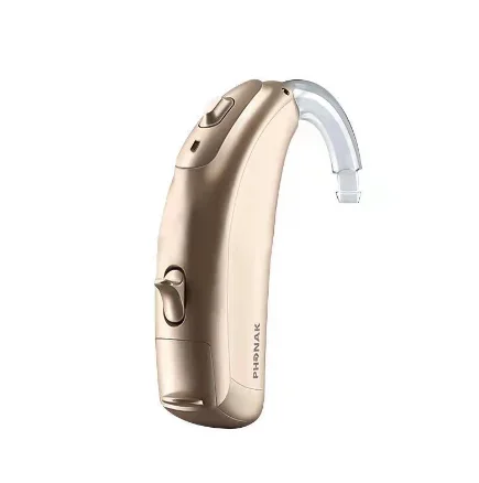 Phonak Hearing помощь Vitus UP пожилым людям с тяжелой глухотой 70 лет 80 лет большой объем большая мощность
