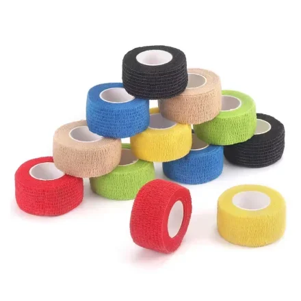 Pet и спортивный бандаж Самоклеящийся эластичный бинт Cohesive Bandage