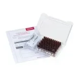 Thermo Fisher Scientific — Упаковка из 100 шт. SureSTART Сертифицирована для ВЭЖХ и ГХ Винт с короткой резьбой, 2 мл Флакон из янтарного стекла и наборы винтовых крышек с открытым верхом диаметром 9 мм с…