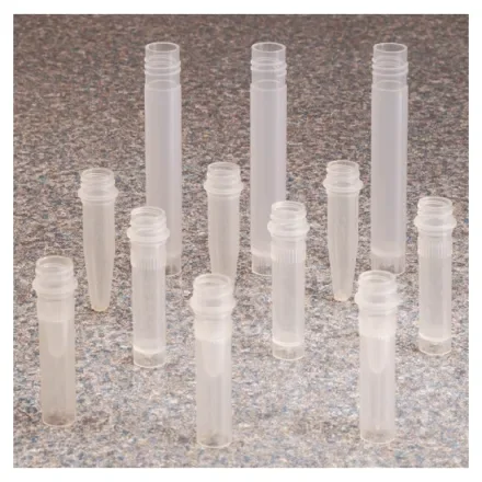 Thermo Fisher Scientific 342800-0015 — Упаковка из 1000 флаконов Nalgene натурального цвета в микроупаковке PPCO: стерильные, Bulk, 1, 5 мл