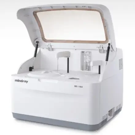 Mindray Brand BS180 — Восстановленный медицинский брендовый биохимический анализатор автоматический
