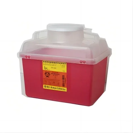 BD Clear 14qt/Ea — 305480 Guardian Sharps Nestable, 20 шт./CS