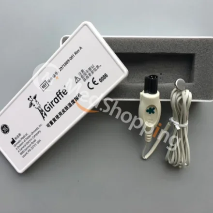 GE Healthcare M1083944 — AirLife Датчик температуры кожи младенцев Многоразовый инкубатор для жирафа и панды с жирафами Carestation 2075889-001 Rev A 2075796-001 Многоразовый датчик для пациента RoHS, 1 шт. в…