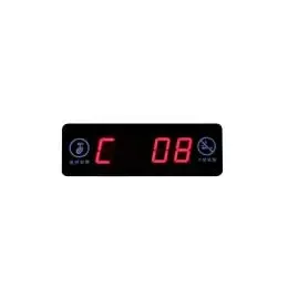 display WTM1-P02 — Silent Отображение слов Статический экран Статические символы