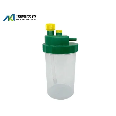 Кислородный пузырь Humidifier Кислородный баллон Humidifier Бутылка для кислородного концентратора Everflo