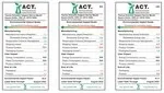 Thermo Fisher Scientific 2018-0060PK — Упаковка из 12 шт. NalgenesquareHDPEbottle