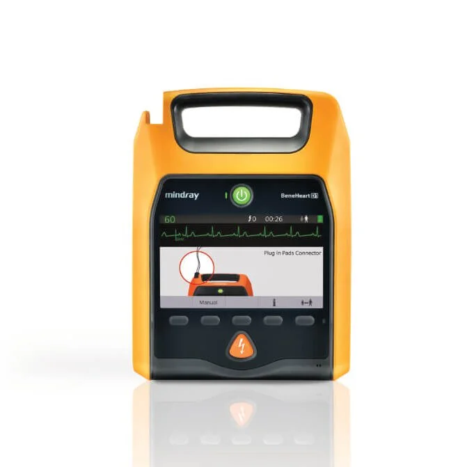Mindray BeneHeart D1 — Дефибриллятор