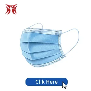 DCKZ301 — Non Тканая маска 3Ply Маска для лица Медицинский индивидуальный логотип Хирургическая одноразовая медицинская одноразовая маска для лица