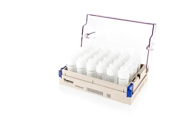 Thermo Fisher Scientific 374323 — Упаковка из 240 шт. NuncShort тип 5, 0 мл Универсальная пробирка с внешней завинчивающейся крышкой, нерасфасованная