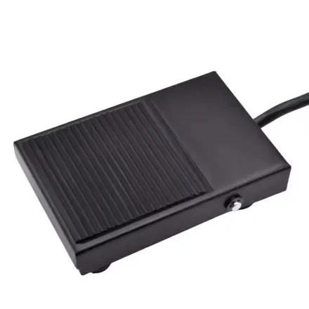Footswitch JBW-G100 — Ножной переключатель с кабелем длиной 3 метра без разъема Медицинский мгновенный ножной переключатель Педаль контроллера Вкл. Выкл. Ножной переключатель промышленной машины Белый…