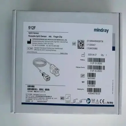 Mindray 512F-30-28263 — Датчик SpO2 Finger для PM7000 8000 9000