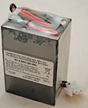 GE Healthcare E9591TB — Совершенно 6V/4A, свинцово-кислотная аккумуляторная аккумулятор