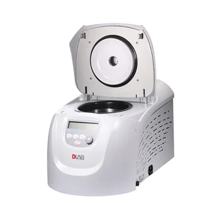 DLAB D3024R — Высокоскоростная микроцентрифуга Refrigerated с комплектом ротора из алюминиевого сплава Refrigerated Лабораторная микроцентрифуга Refrigerated