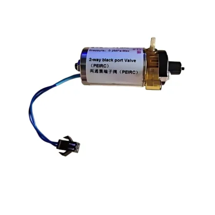 Mindray BC1800 — Гематологический анализатор 2100 2300 2600 2800 3000 с самодельным двухходовым электромагнитным клапаном с черным концом